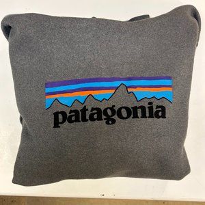 PATAGONIA HOODY / PLUME GREY / MEN'S XXL
